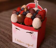 Бокс Новогодний единорожка