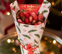 Букет с Новым годом S