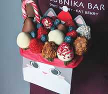 Бокс Новогодний котик