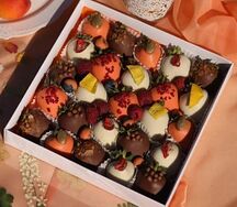 Клубника в шоколаде Premium Клеопатра