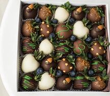 Клубника в шоколаде 23 февраля