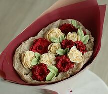 Десертные цветы Большой букет Шикарный L