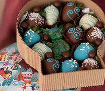 Клубника в шоколаде Premium Волшебный шар