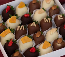 Клубника в шоколаде Premium Любимой маме 25 ягод