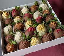 Клубника в шоколаде Микс 25 ягод