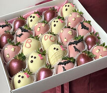 Клубника в шоколаде Premium Каспер 25 ягод