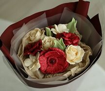 Десертные цветы Букет Шикарный S