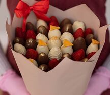 Букет Манговый бум M