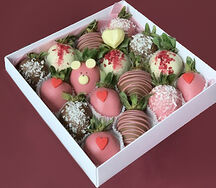 Клубника в шоколаде для милашки 16 ягод