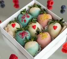 Клубника в шоколаде Весенняя мелодия 