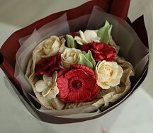 Десертные цветы Букет Шикарный М