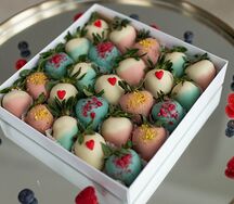 Клубника в шоколаде Весенняя мелодия