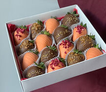 Клубника в шоколаде Осенний фестиваль