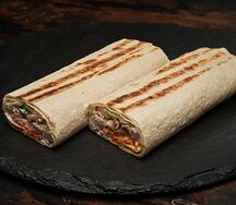 Шаурма в классическом лаваше