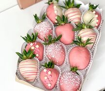 Клубника в шоколаде набор Elegant