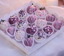 Набор из клубники в шоколаде Сornflower