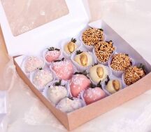 Набор из клубники в шоколаде Shine