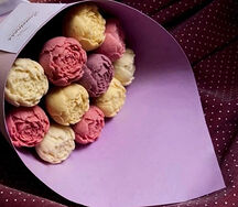 Шоколадные пионы букет Осенний