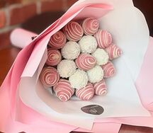 Клубника в шоколаде Букет Coconut