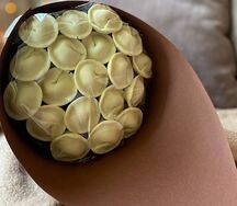 Шоколадные пельмени букет 19 шт