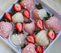 Набор из клубники в шоколаде Fresh Berry