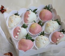 Клубника в шоколаде набор Star