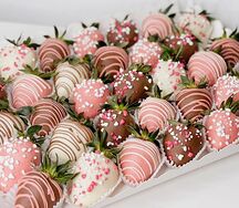 Клубника в шоколаде набор Mix