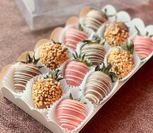 Клубника в шоколаде набор Coffee