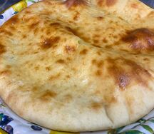 Хачапури с мясом 