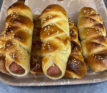 Сосиска в тесте