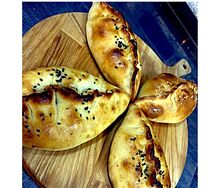 Пирог с картошка 