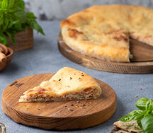 Пирог с рыбой