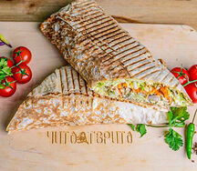 Шаурма Большой Рубик со свининой