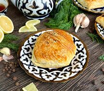 Самса с бараниной