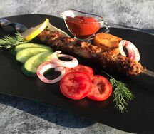 Люля-кебаб из курицы