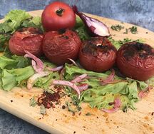 Помидоры на мангале