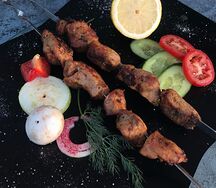 Шашлык из свиной вырезки