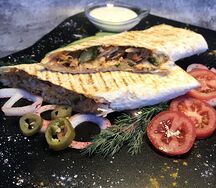 Шаурма из свинины