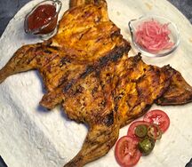 Курица табака