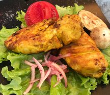 Шашлык из куриного филе