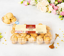 Профитроли крем-брюле пирожные