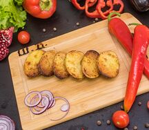 Картофель на мангале