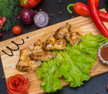 Шашлык из куриных крылышек