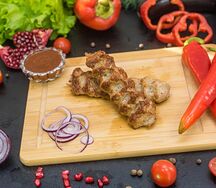Люля-кебаб из курицы