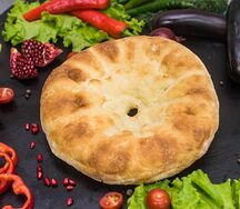 Лепешка на углях 