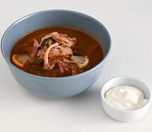 Солянка мясная