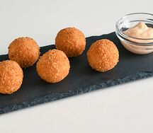 Сырные шарики