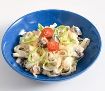 Паста с грибами