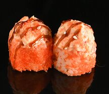 Запеченный с крабом