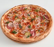 Пицца Много мяса 